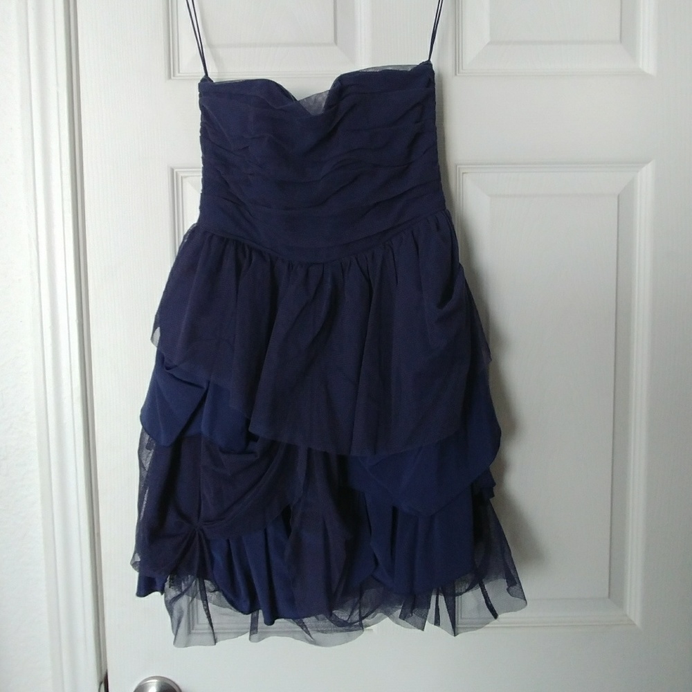 Strapless Alice + Olivia Party Dress